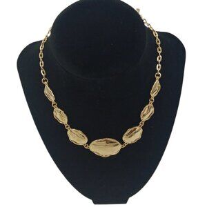 A New Day Gold Necklace Womens Metal Gem Shell Adjustable Necklace